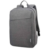 Lenovo B210 Laptop Backpack – fits laptops up to 15.6", lightweight design with water-repellent fabric, Gray.